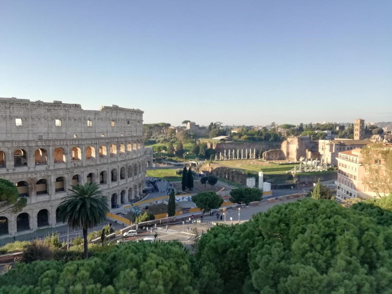 Colosseum Palace Star Rom Exterior foto